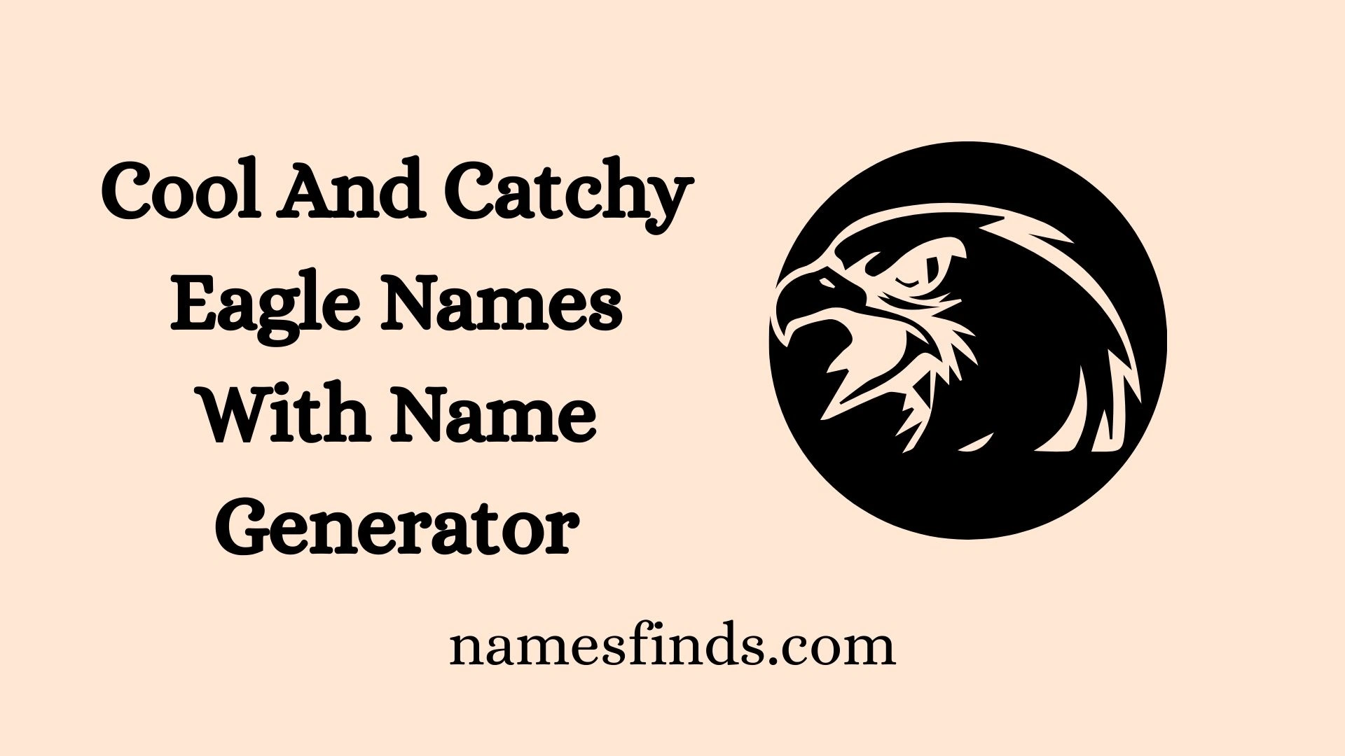Cool And Catchy Eagle Names With Name Generator
