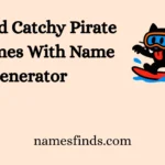 Best And Catchy Pirate Cat Names With Name Generator