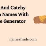 Cool And Catchy Alpaca Names With Name Generator