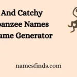 Cool And Catchy Chimpanzee Names With Name Generator