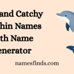 Cool and Catchy Dolphin Names With Name Generator