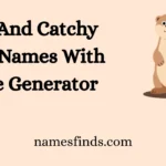 Cool And Catchy Otter Names With Name Generator