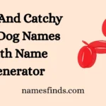 Cool And Catchy Red Dog Names With Name Generator