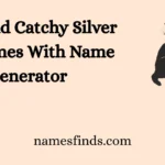 Cute And Catchy Silver Cat Names With Name Generator