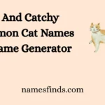 Cute And Catchy Uncommon Cat Names With Name Generator