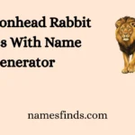 Cute Lionhead Rabbit Names With Name Generator