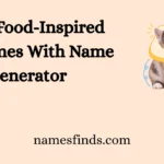 Spicy Food-Inspired Cat Names With Name Generator