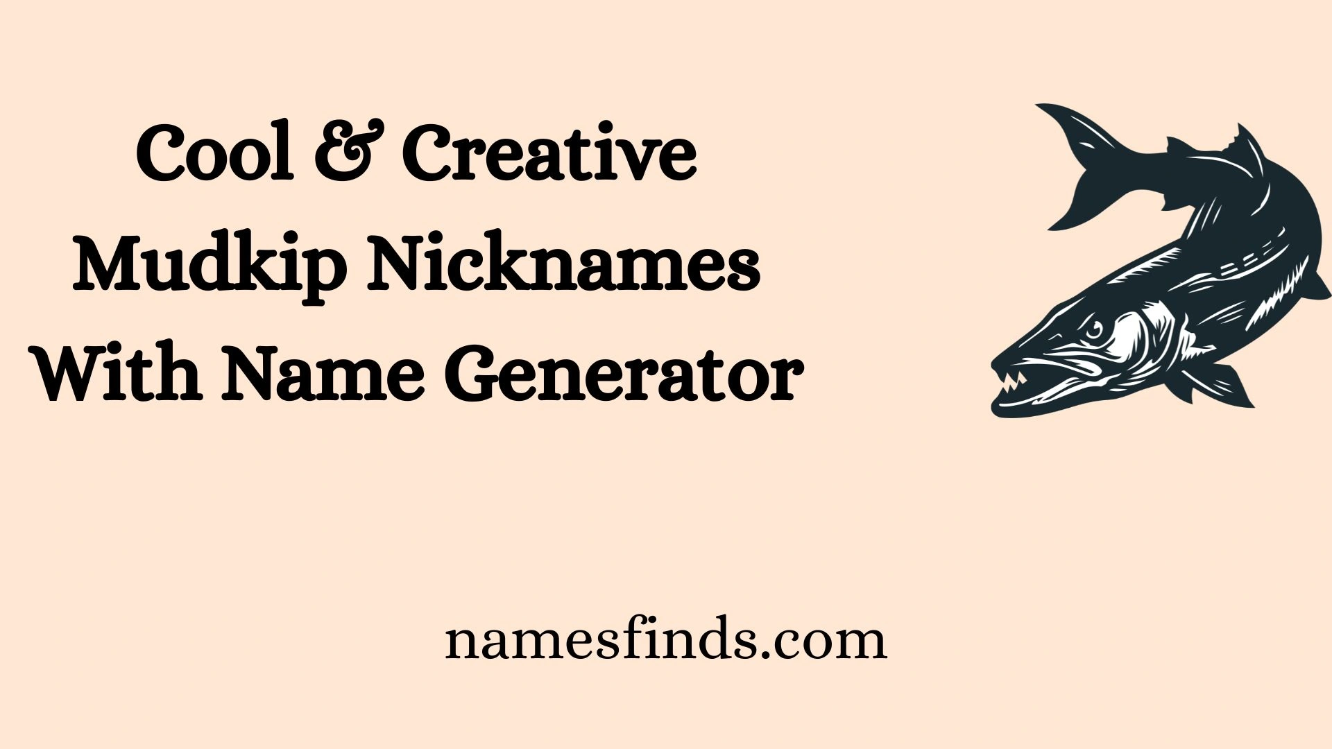 Cool & Creative Mudkip Nicknames With Name Generator