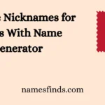 Creative Nicknames for Carlos With Name Generator