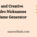Cute and Creative Alejandro Nicknames With Name Generator
