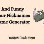 Cute And Funny Bulbasaur Nicknames With Name Generator