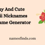 Funny And Cute Hawaii Nicknames With Name Generator
